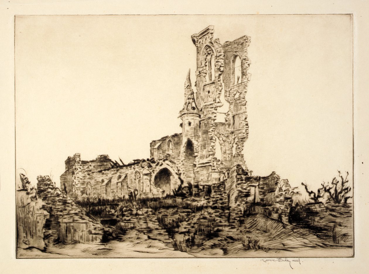 Chiesa di Fleurie da Kerr Eby
