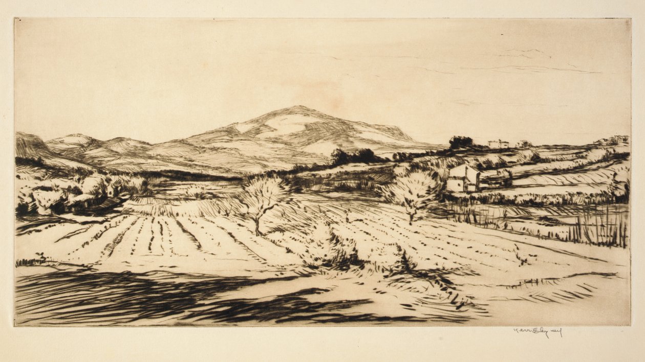 Paesaggio St. Cyr da Kerr Eby