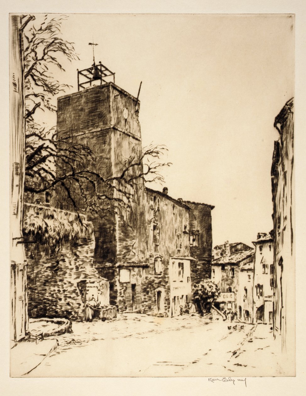 Il Campanile da Kerr Eby