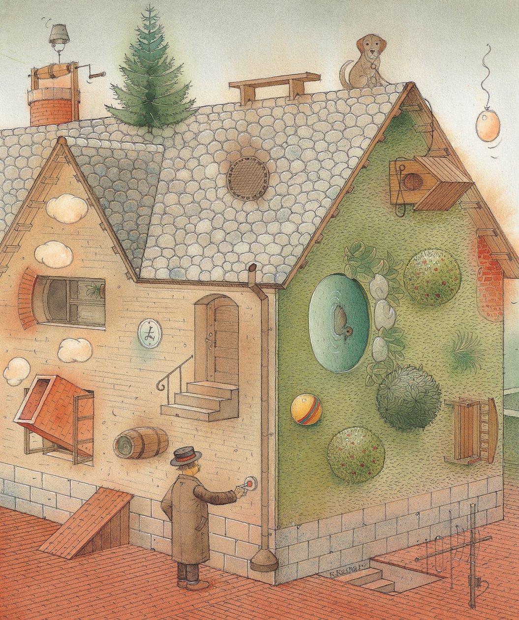 Giorno nero da Kestutis Kasparavicius