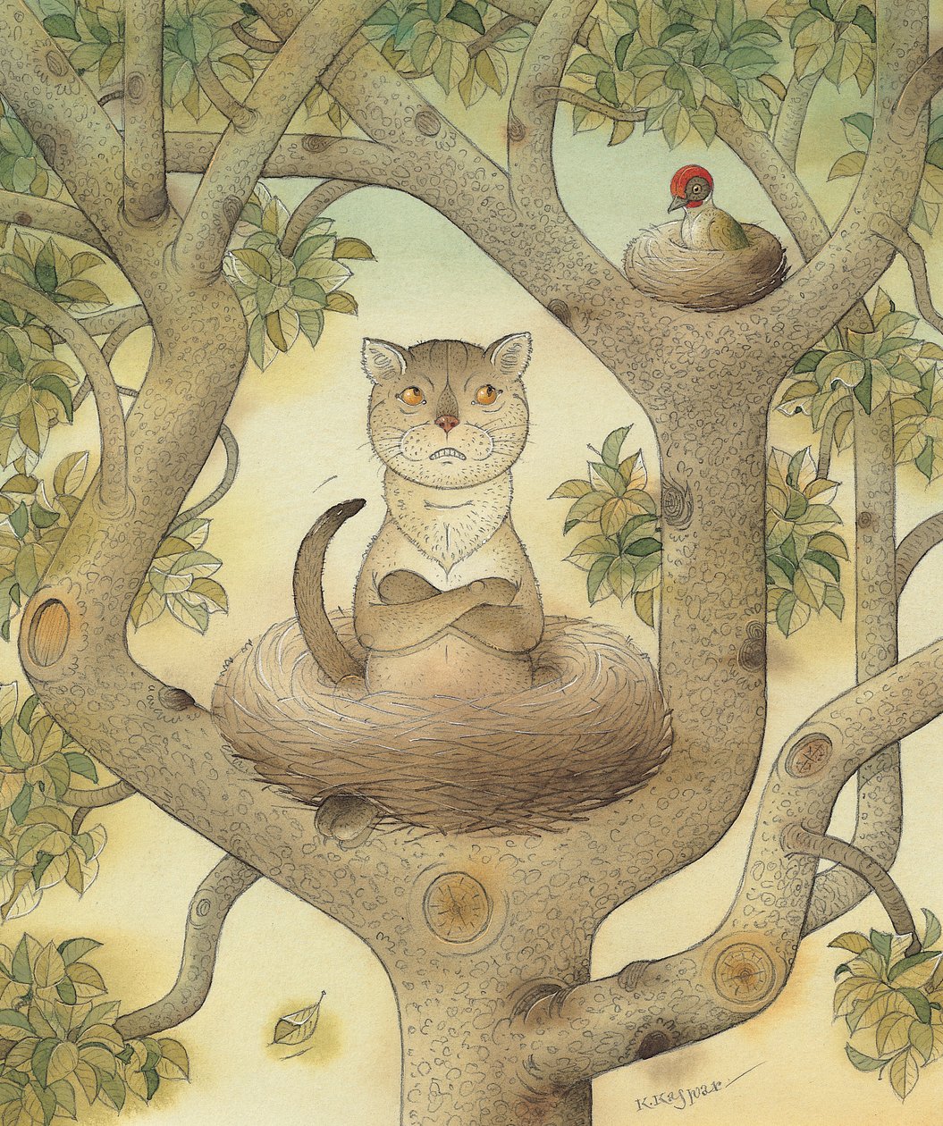 Gatto volante da Kestutis Kasparavicius