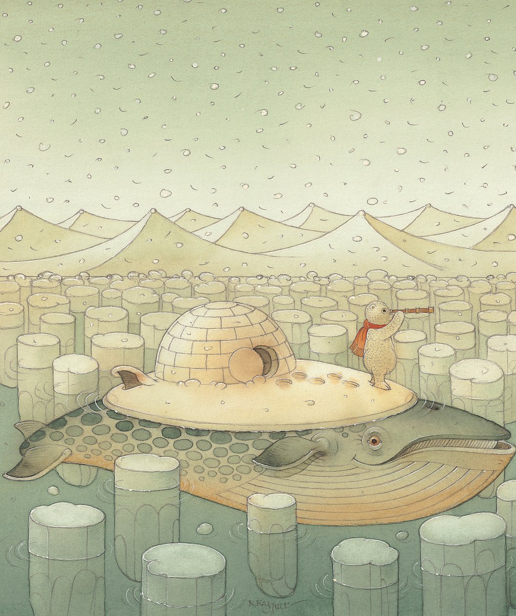 Isola da Kestutis Kasparavicius