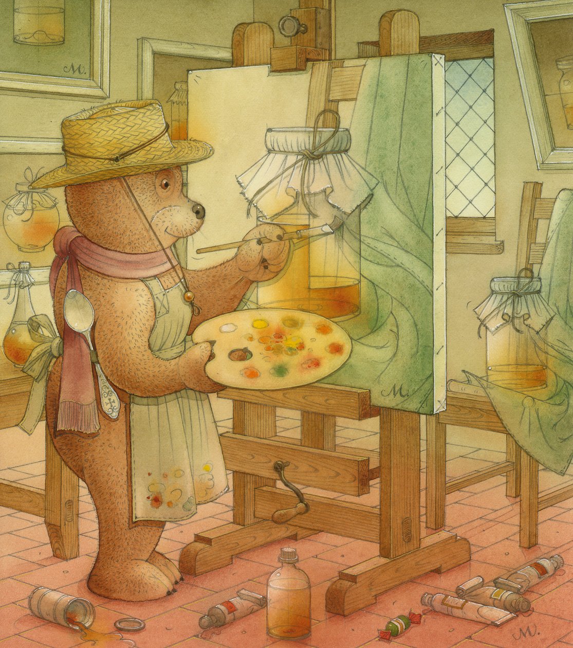 Pittore, 2006 da Kestutis Kasparavicius