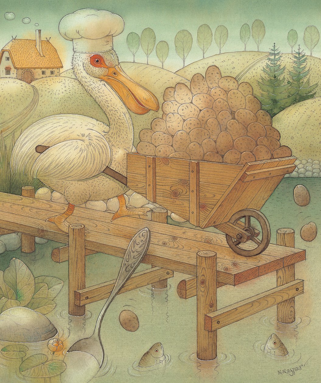 Pellicano da Kestutis Kasparavicius