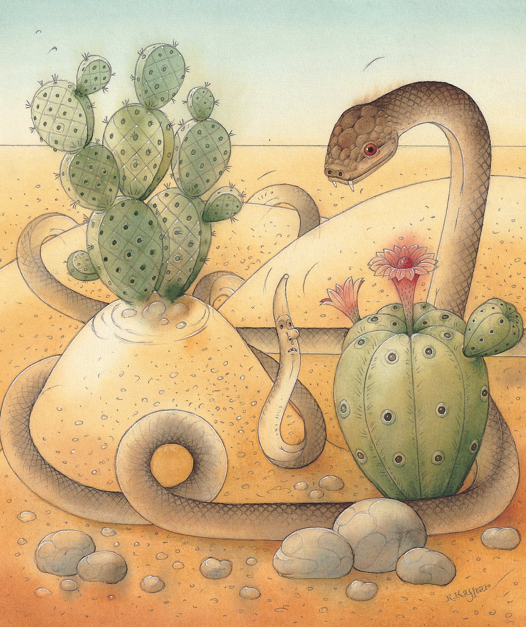 Serpente da Kestutis Kasparavicius