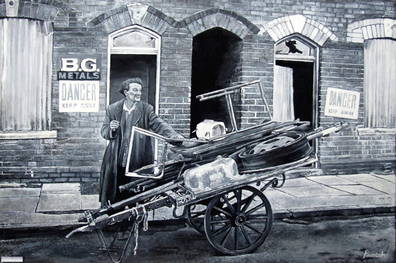 Qualsiasi Vecchio Ferro, 2007 da Kevin Guild of Railway Artist Parrish