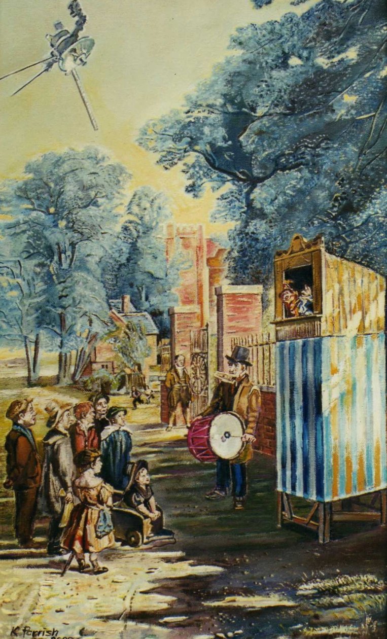 Lo spettacolo (Punch e Judy) da Kevin Parrish