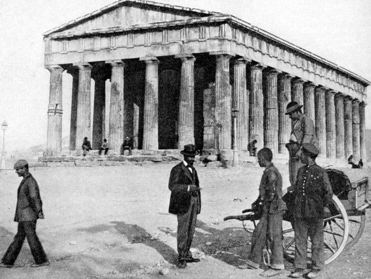 Il Theseum ad Atene, Grecia da Keystone View Company