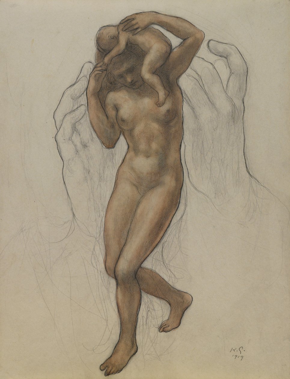 Il fardello, 1919 da Khalil Gibran
