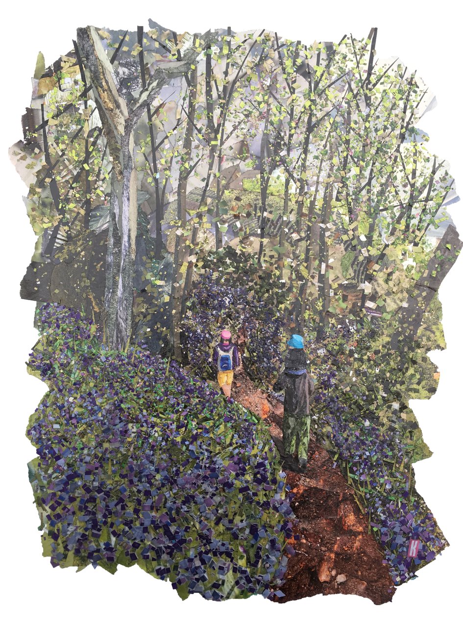 Banca di primavera da Kirstie Adamson