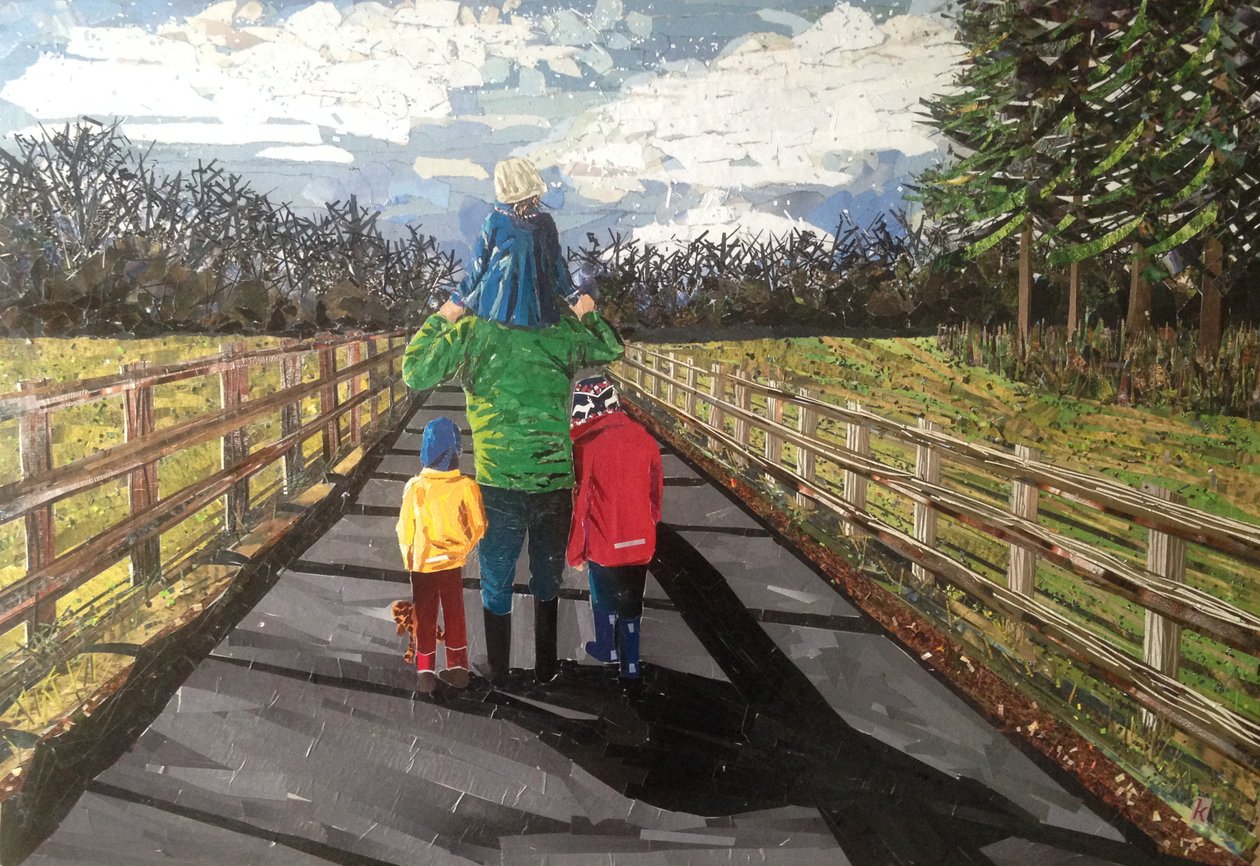 Passeggiata in famiglia da Kirstie Adamson