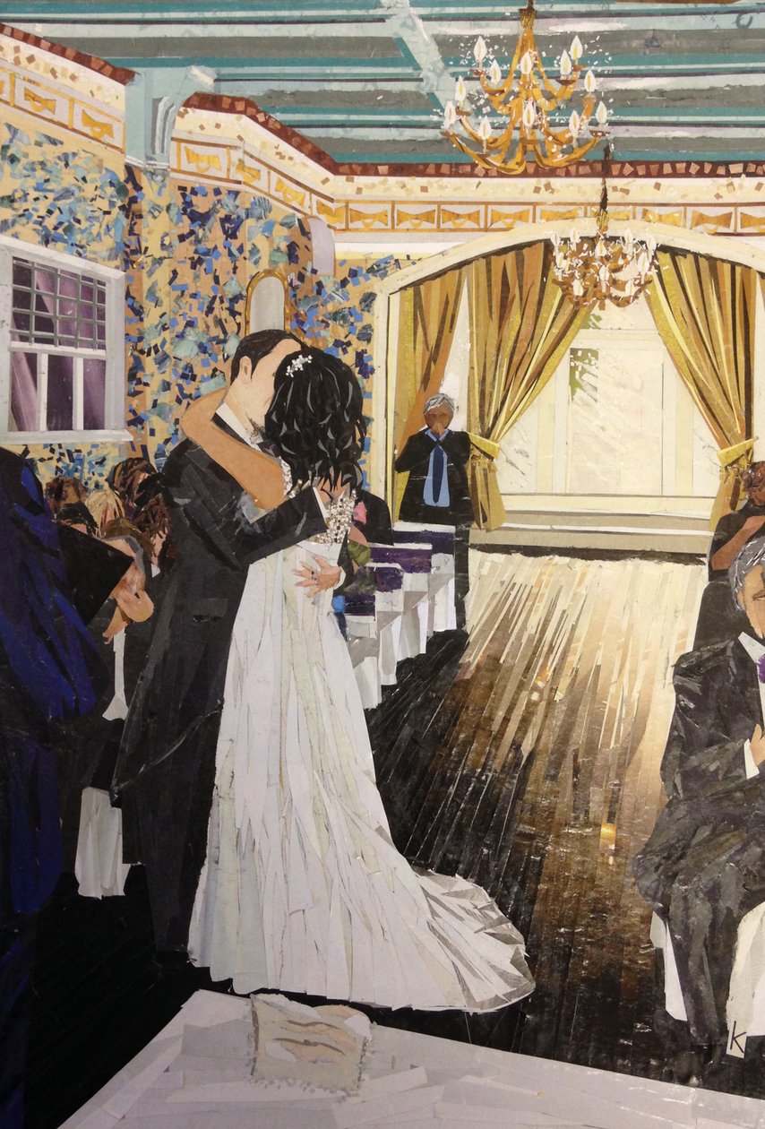 Giorno del matrimonio da Kirstie Adamson