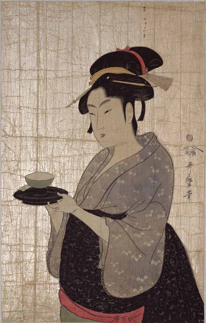Naniwa-ya Okita da Kitagawa Utamaro