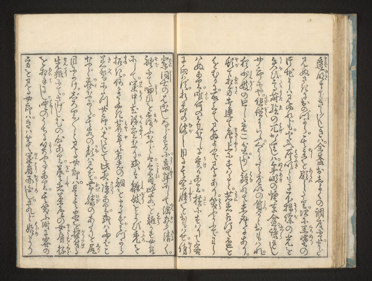 Testo da Kitagawa Utamaro