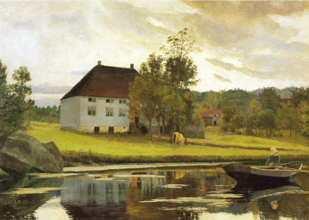 Dopo il tramonto da Kitty Lange Kielland