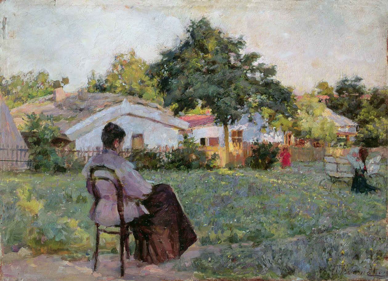 Alla dacia, 1892 da Kiviak Konstantinov Kostandi