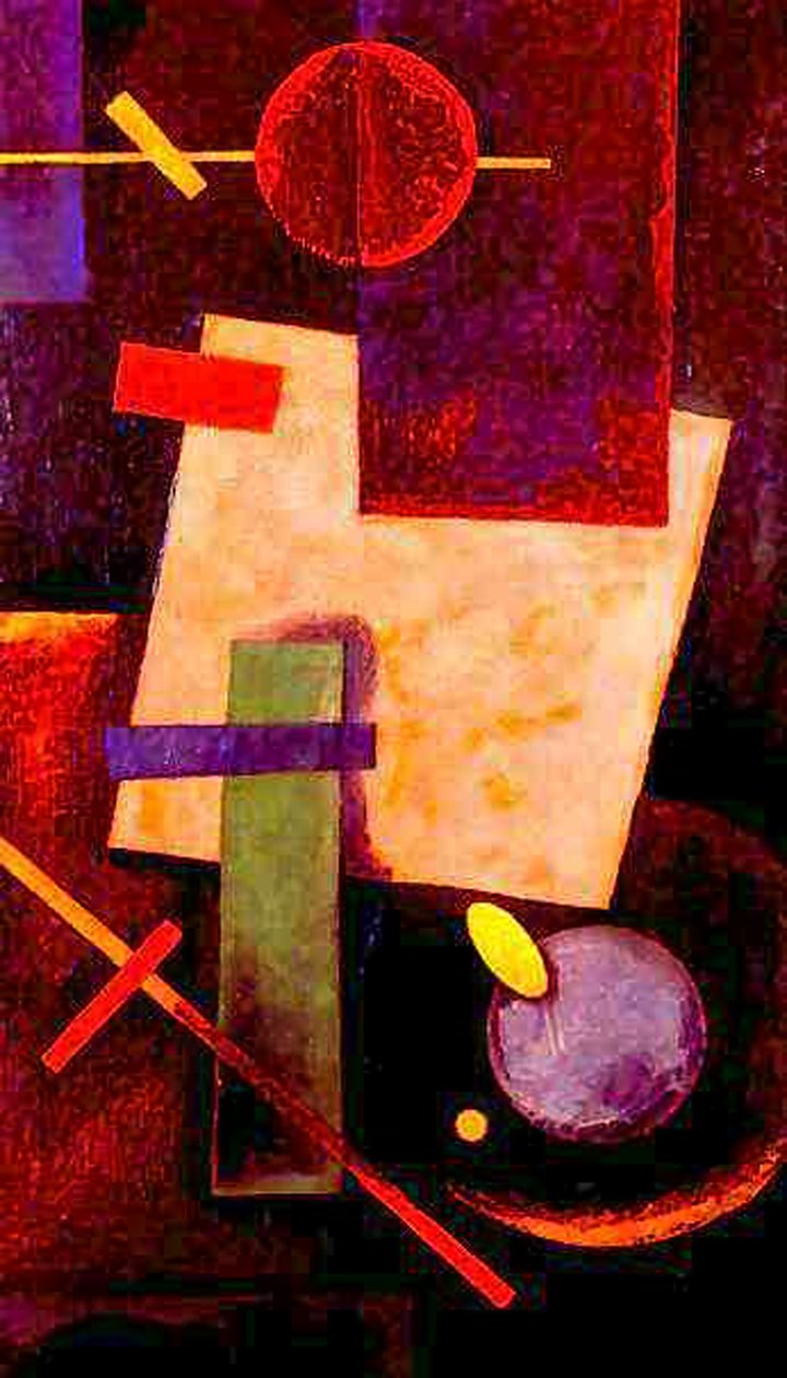 Composizione Suprematista, 1916 da Ivan Vassilyevich Klyun