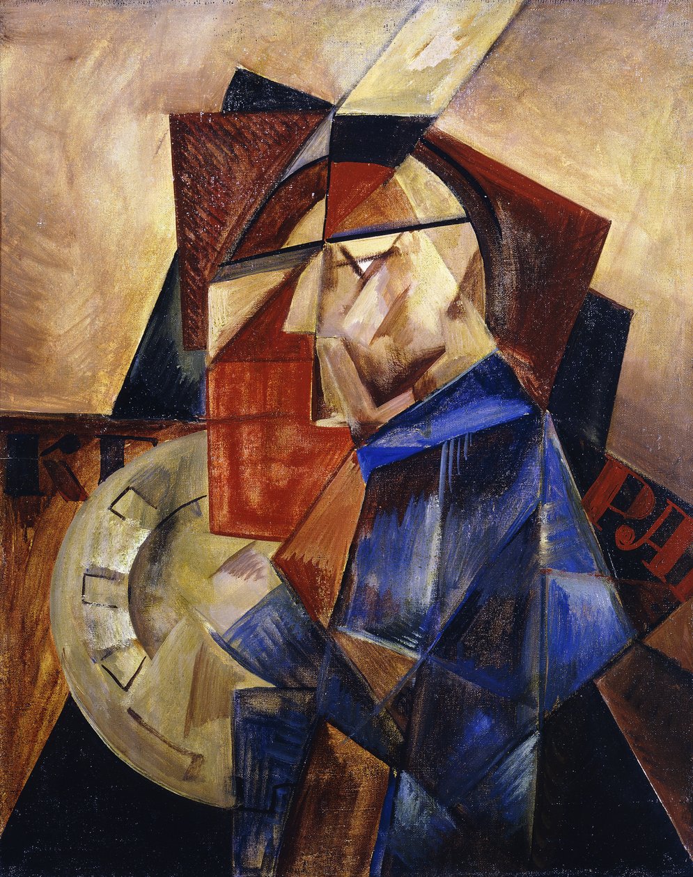 Personaggio cubo-futurista da Ivan Klyun