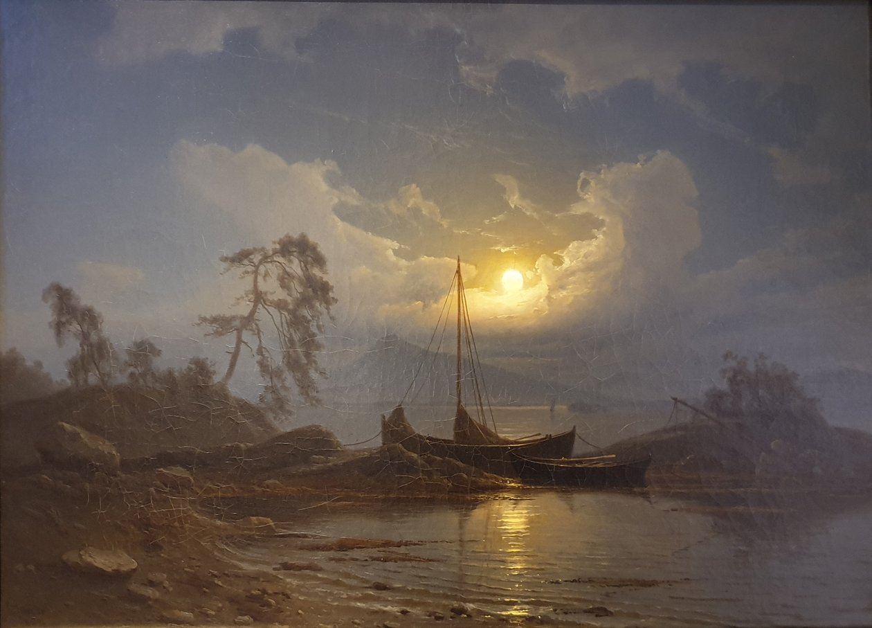 Sulla costa occidentale della Norvegia da Knud Baade