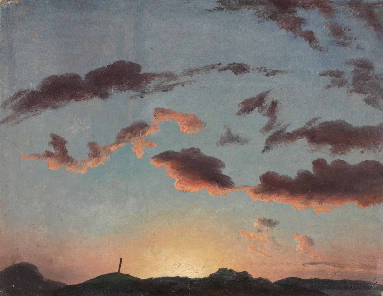 Studio sul cloud da Knud Baade