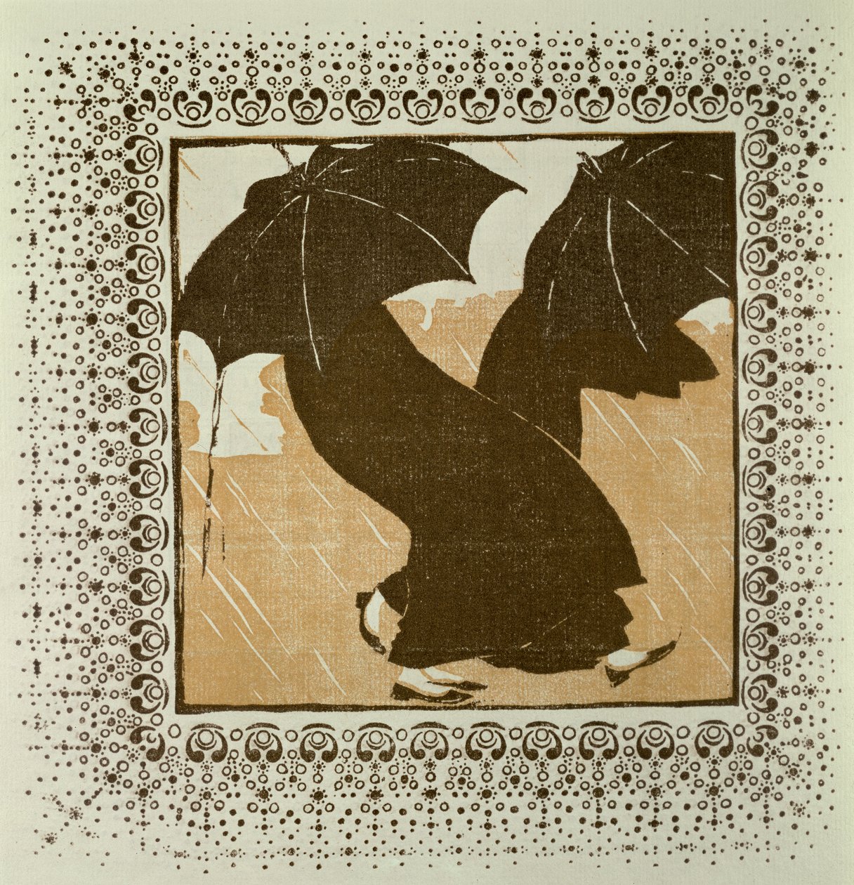 Aprile da Koloman Moser