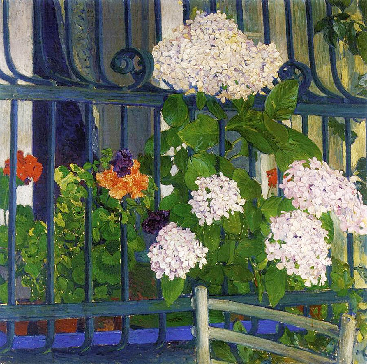 Gerani da Koloman Moser