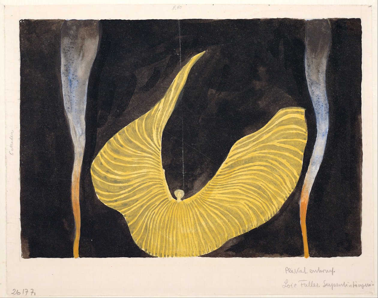 Loïe Fuller nella danza 