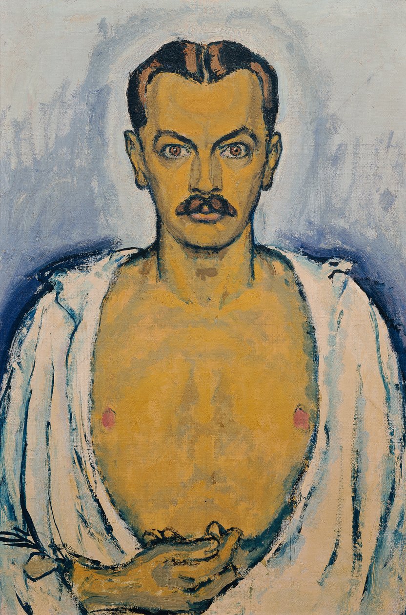 Autoritratto da Koloman Moser