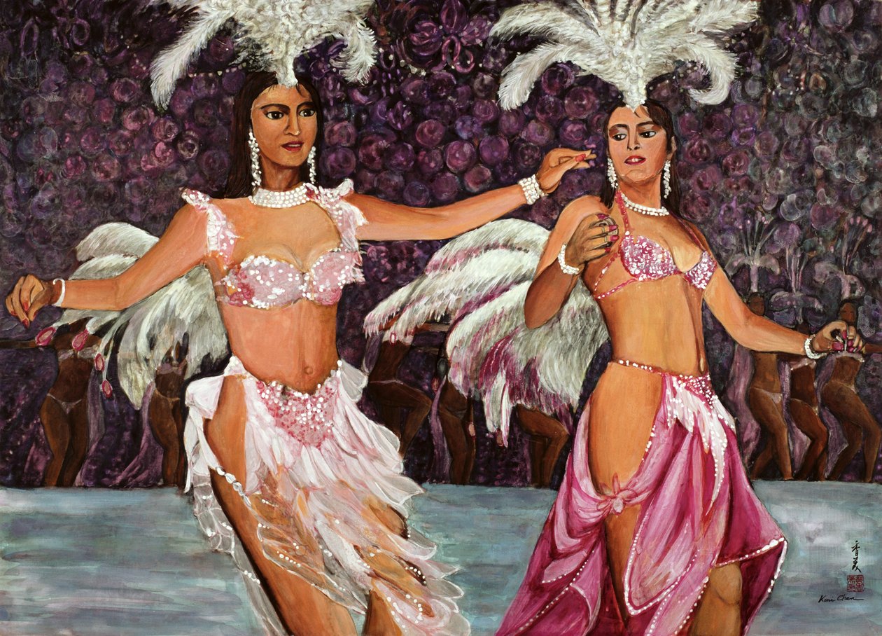 Ballerine del Ventre da Komi Chen