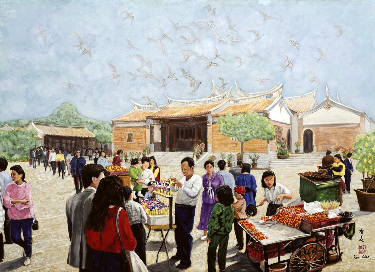 Arti Popolari da Komi Chen