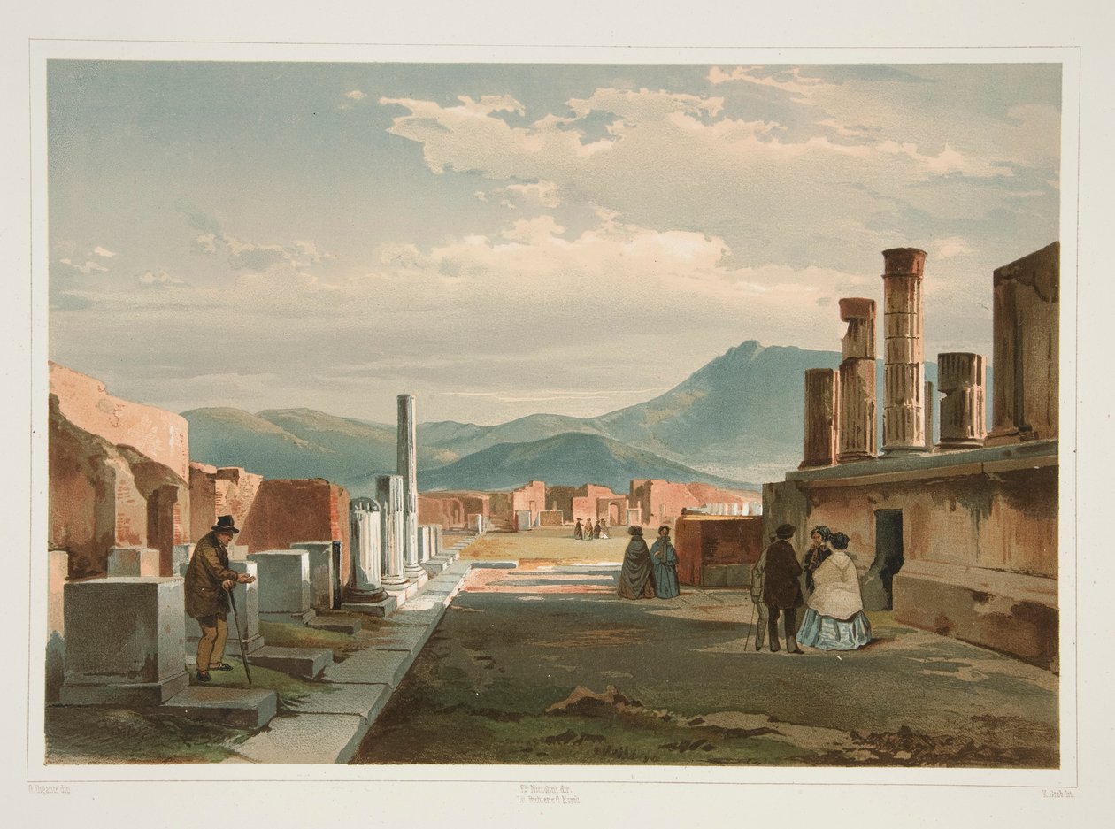 Pompei da Konrad Grob