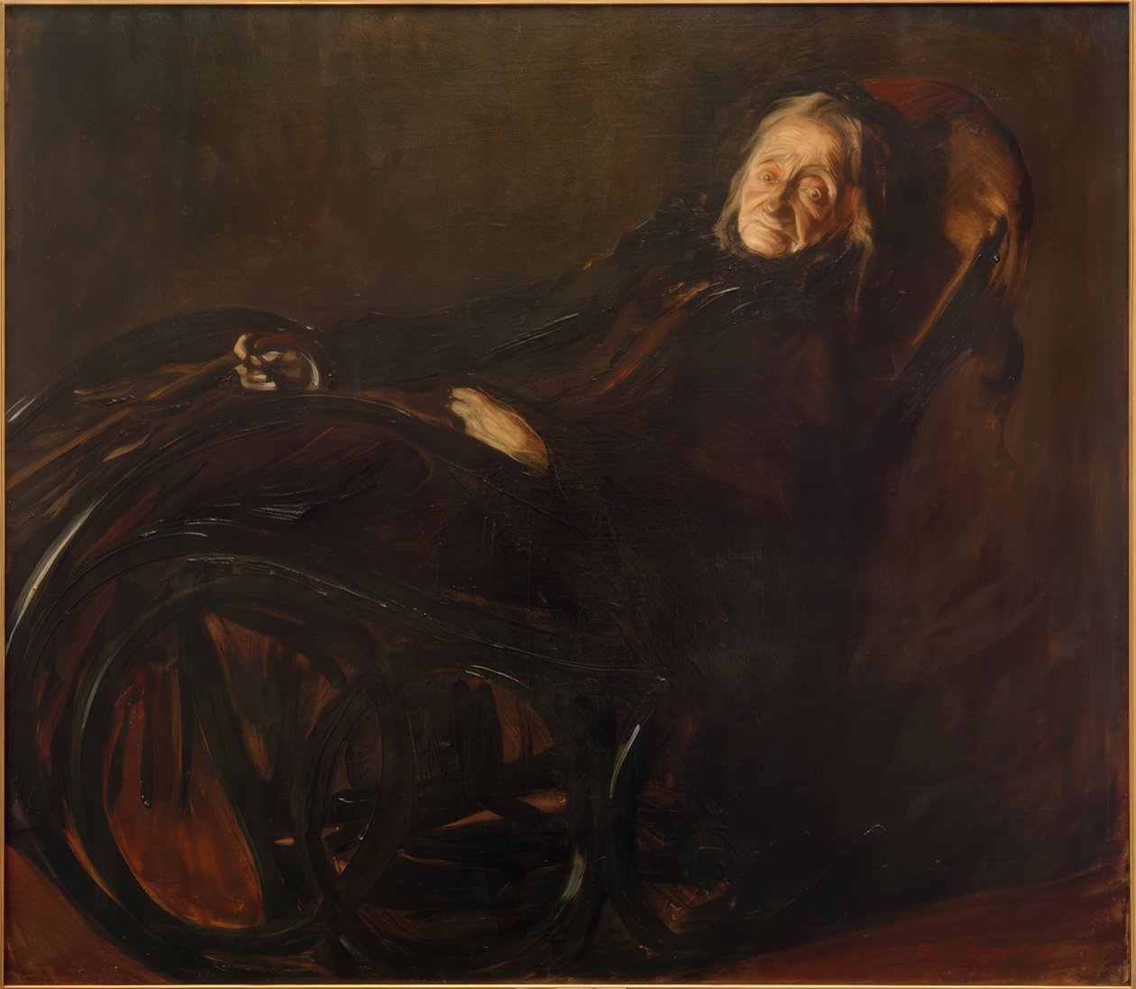 Ritratto di Pelagia Witoslawska da Konrad Krzyzanowski