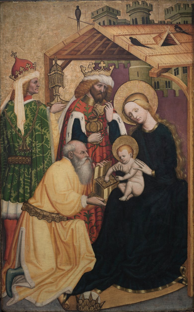Adorazione dei Magi da Konrad Laib