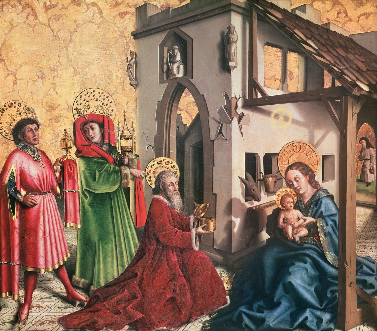 Adorazione dei Magi da Konrad Witz