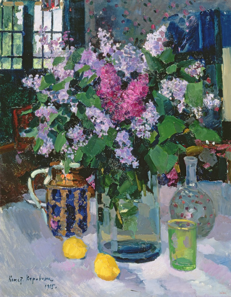 Lillà, 1915 da Konstantin Alekseevich Korovin