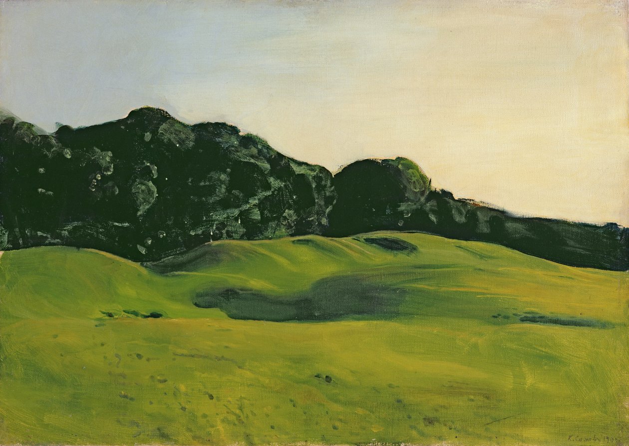 Prima del tramonto, 1900 da Konstantin Andreevic Somov