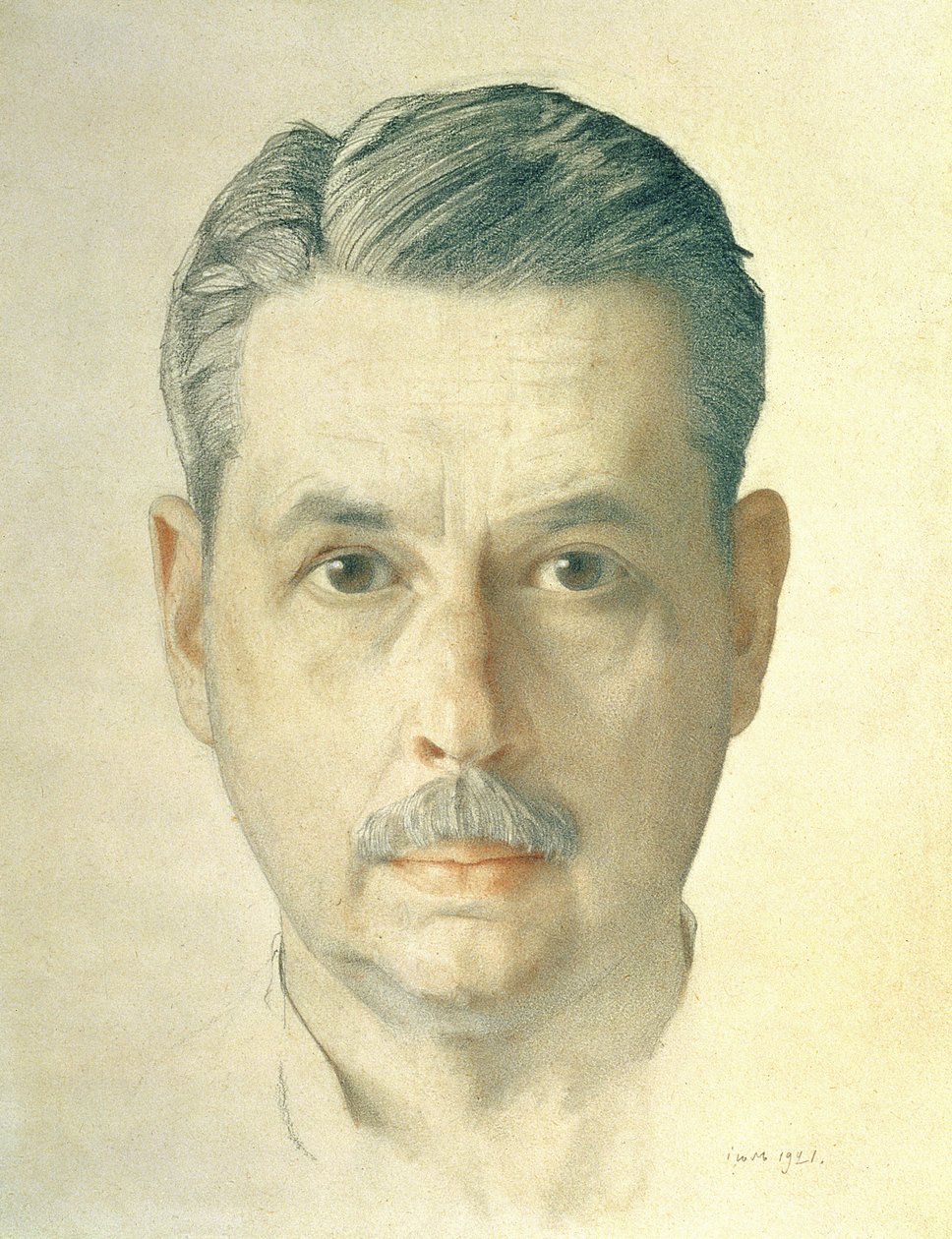 Autoritratto, 1921 da Konstantin Andreevic Somov