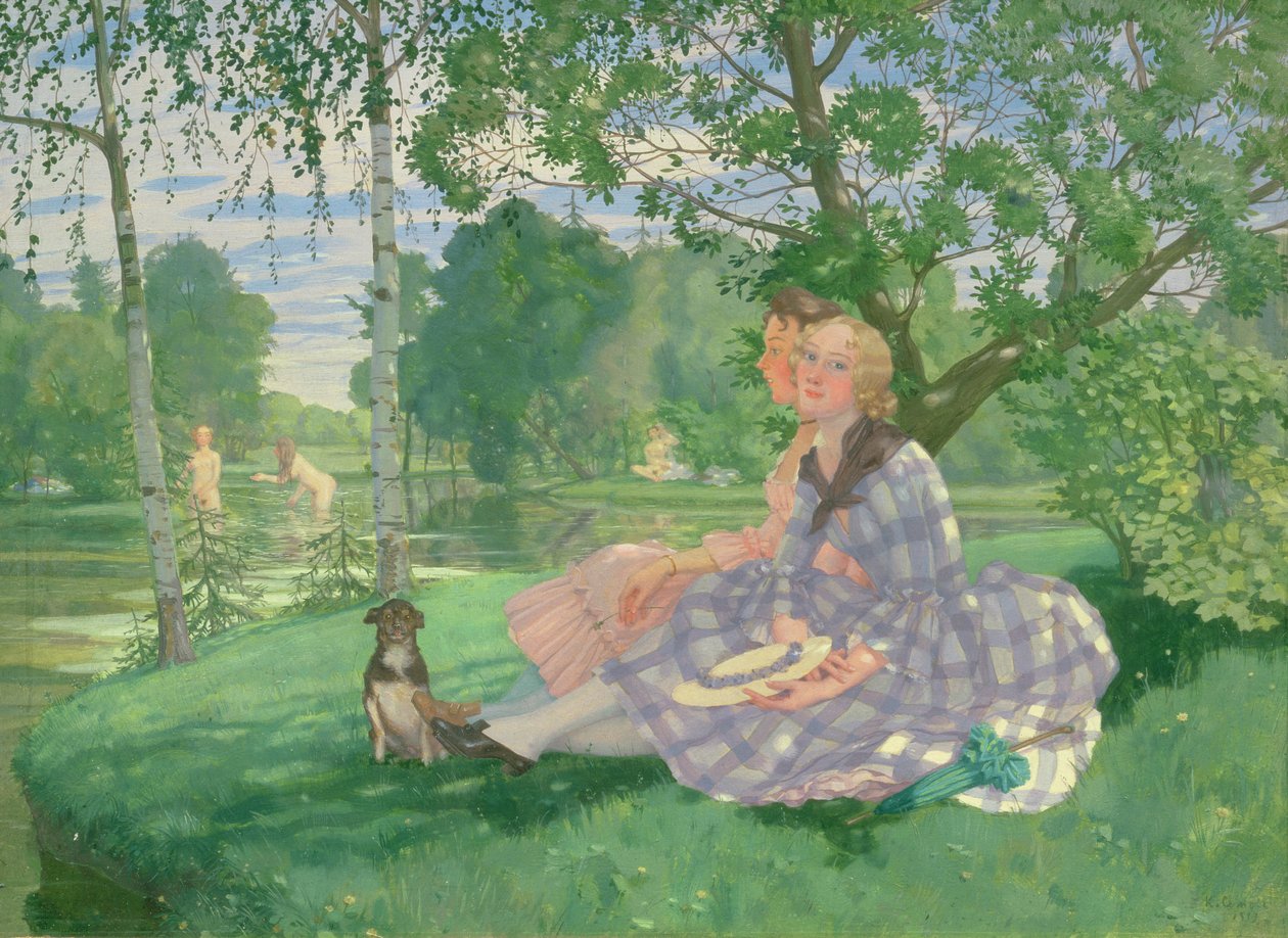 Estate, 1919 da Konstantin Andreevic Somov