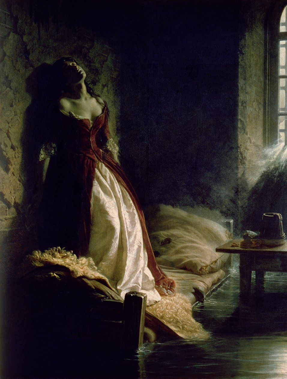Principessa Tarakanova, 1864 da Konstantin Dmitrievich Flavitsky