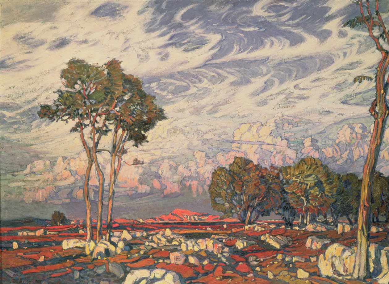 Ultimi raggi, 1903 da Konstantin Fedorovich Bogaevsky