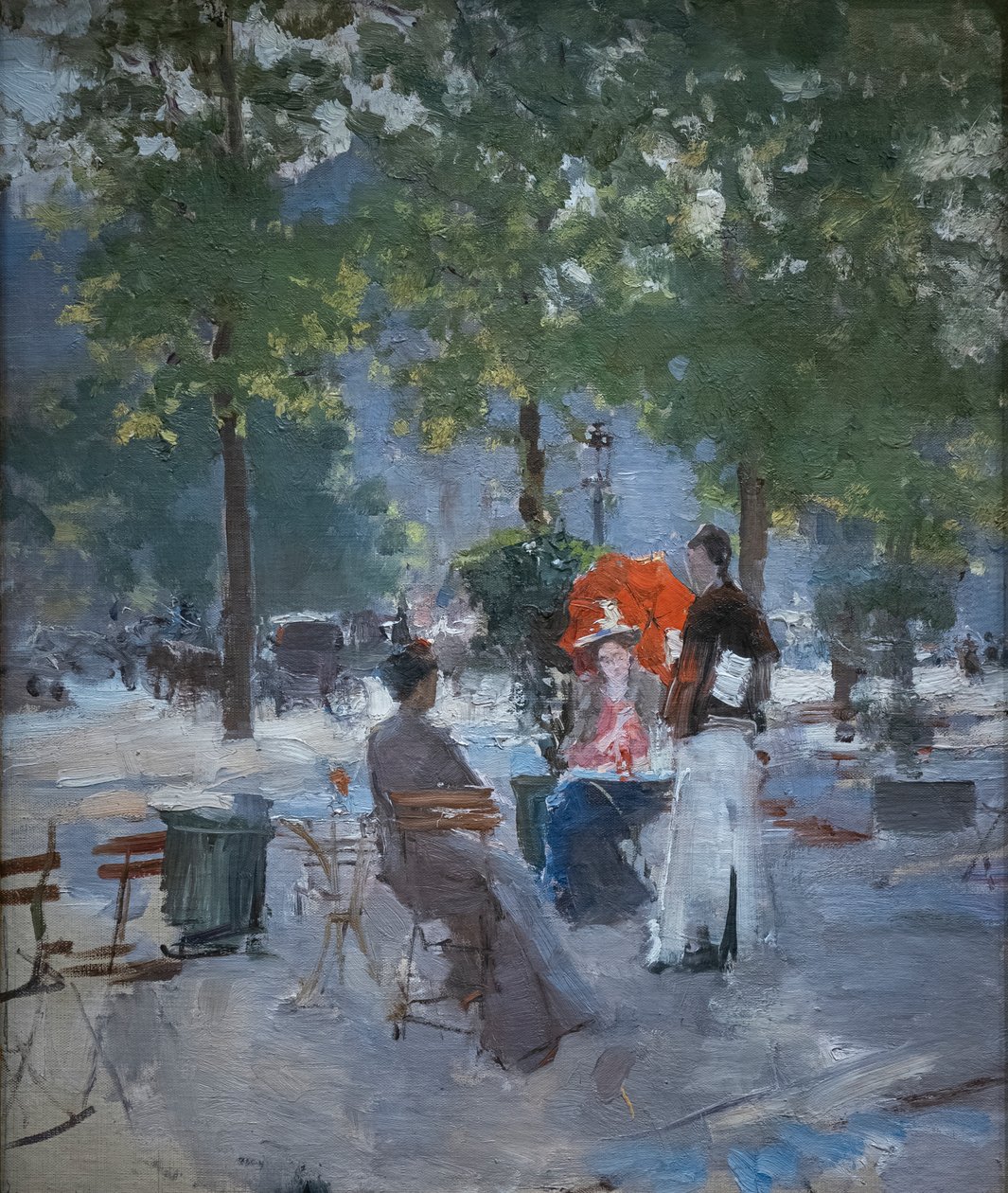 Un caffè parigino da Konstantin Alekseevich Korovin