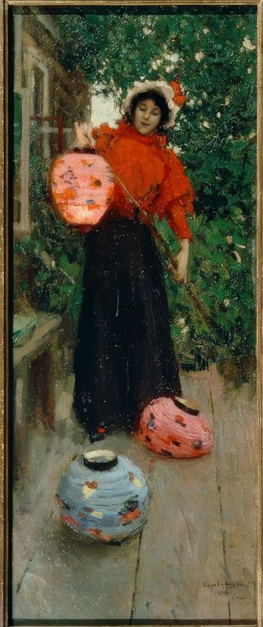 Lampioni da Konstantin Alekseevich Korovin