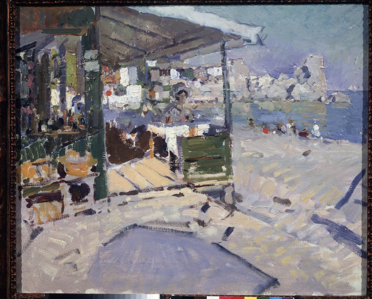 Il Golfo di Crimea da Konstantin Alekseevich Korovin
