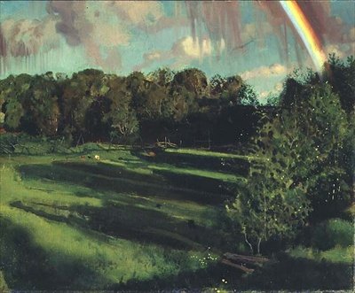 Tema del crepuscolo da Konstantin Andreevic Somov