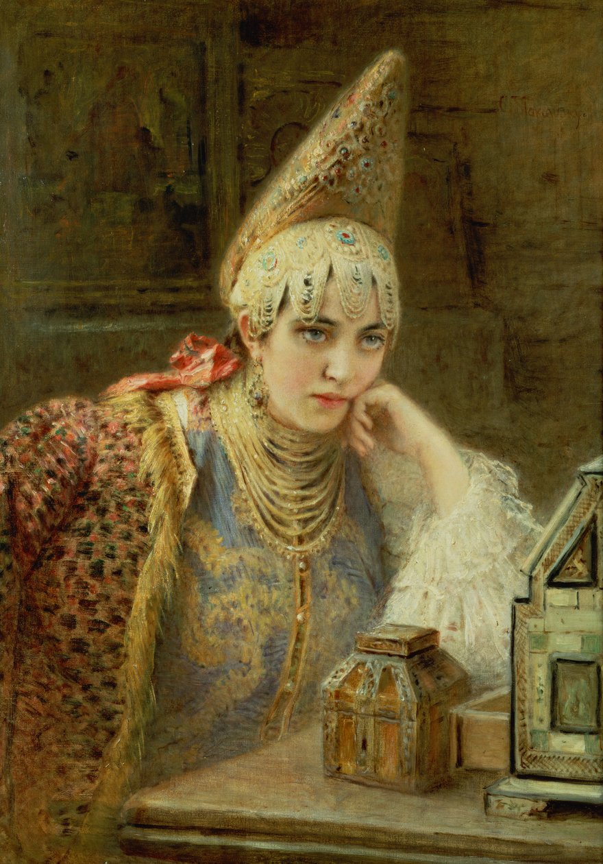 Immagine sconosciuta da Konstantin Egorovich Makovsky