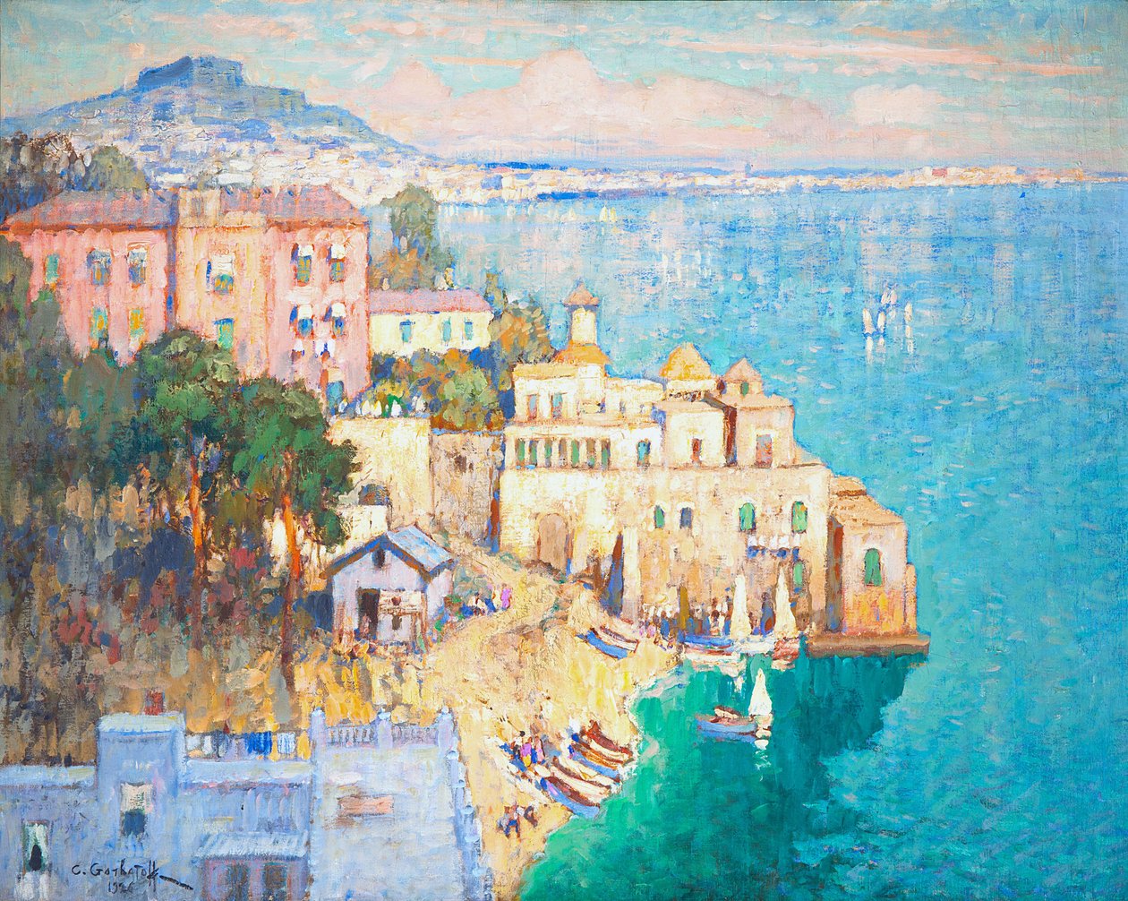Portofino da Konstantin Ivanovich Gorbatov