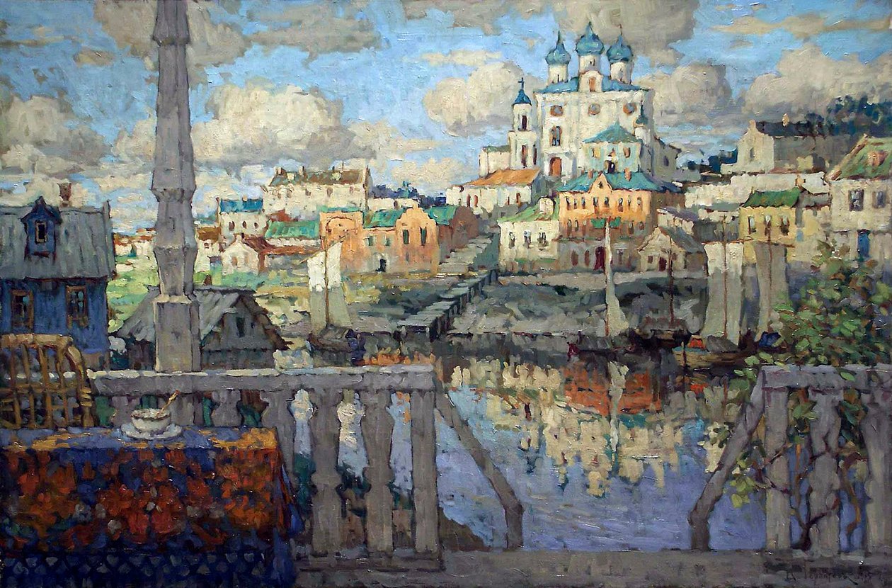 Pskov, 1915 da Konstantin Ivanovich Gorbatov