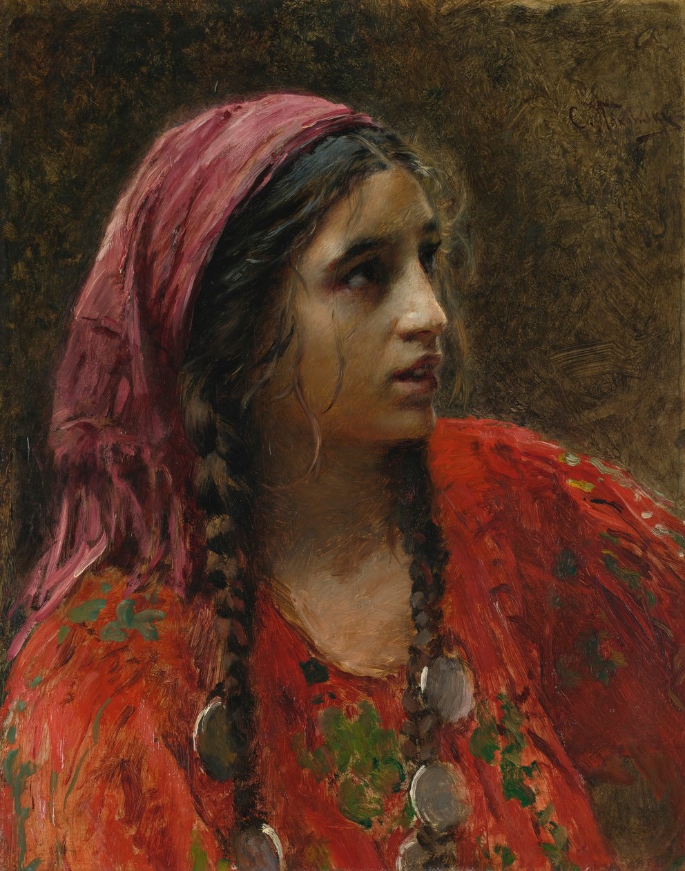 Russo: "Zingaro" Zingaro da Konstantin Makovsky