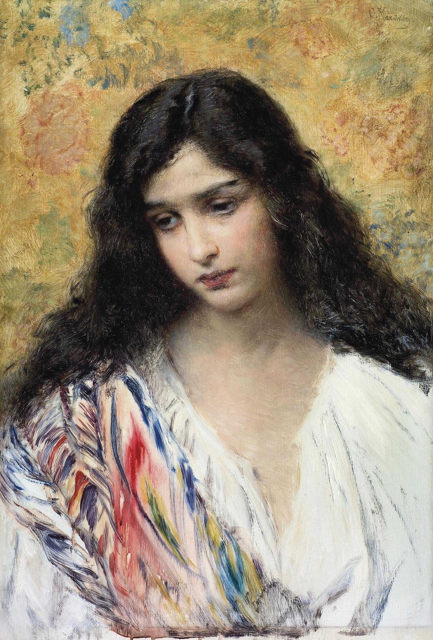 Bellezza russa da Konstantin Makovsky