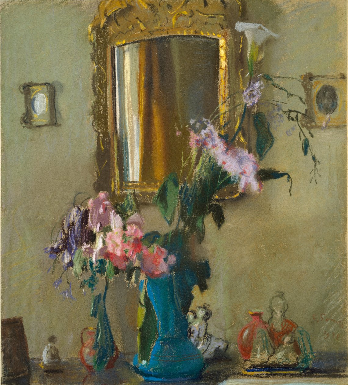 Natura morta: un interno, 1931 da Konstantin Somov